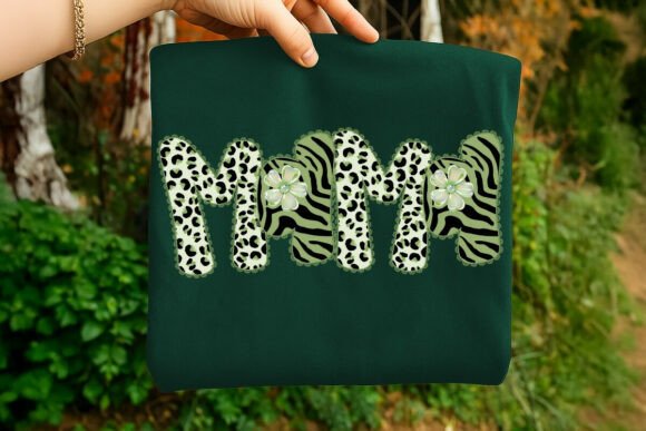 Download Leopard Mama Shirt Design Bundle Png - Mama shirt design Collection