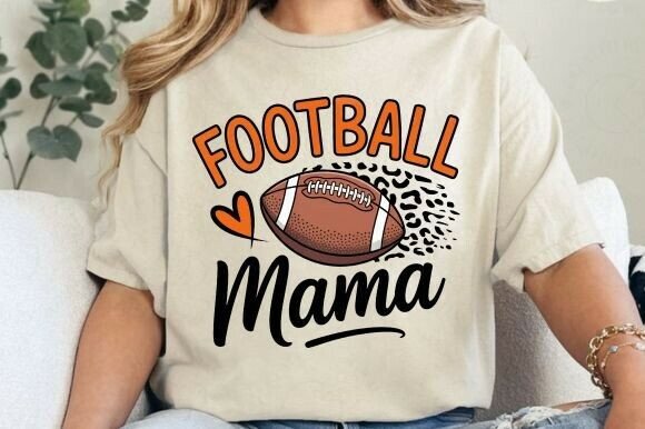 Download Football Mama PNG, Mama Shirt Design Png - Mama shirt design Collection