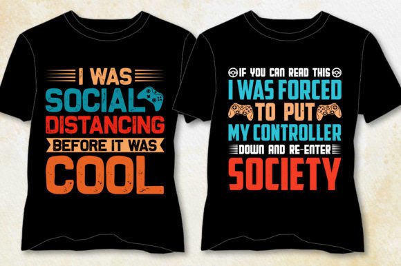 Download Video Game T-Shirt Design Bundle - Premium Bundle