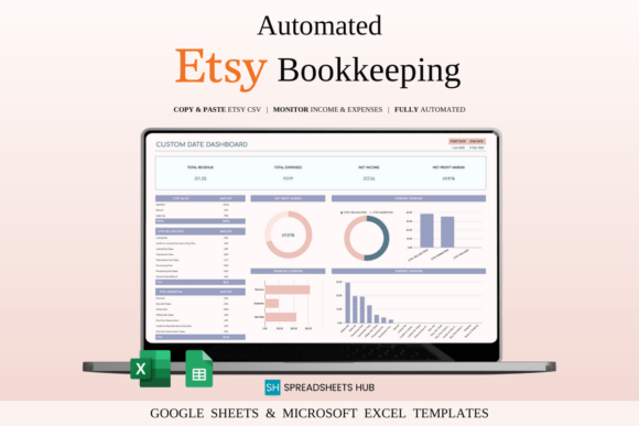 Download Automated Bookkeeping for Etsy Sellers - Etsy seller Collection