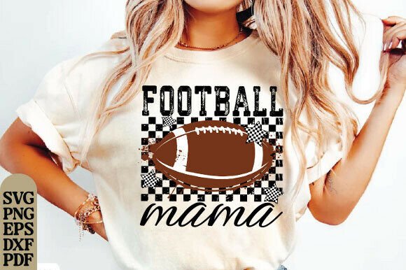 Download Football Mama PNG, Mama Shirt Design - Mama shirt design Collection