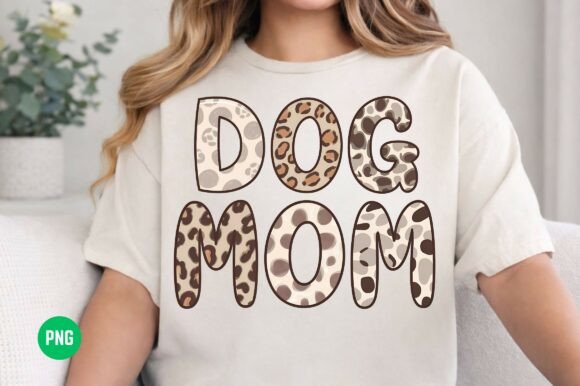 Download Dog Mama PNG, Leopard Mama Shirt Design - Mama shirt design Collection